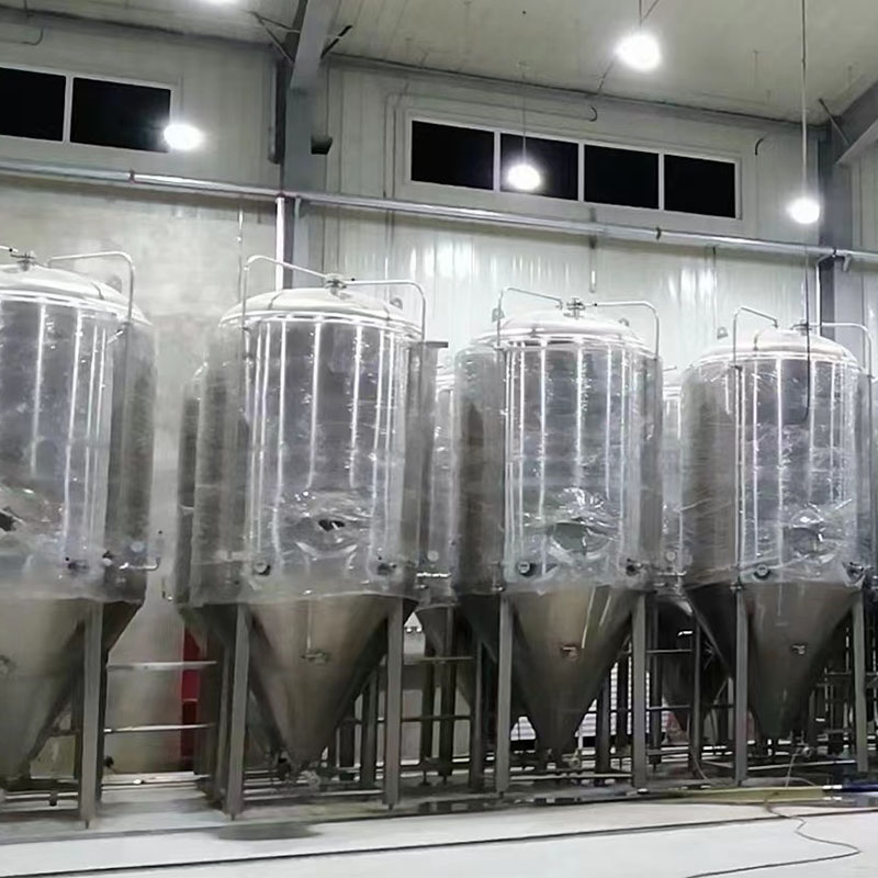 西工精酿啤酒设备厂—精酿啤酒设备主要生产工艺与核心技术